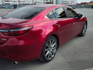 2018 Mazda 6 III (GJ) Рестайлинг 2, красный, 2200000 рублей, вид 5