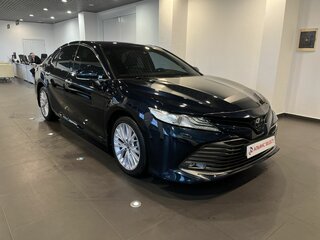 2020 Toyota Camry VIII (XV70), синий, 2795000 рублей, вид 1