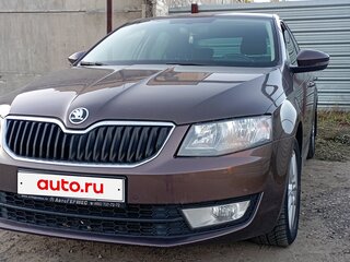 2017 Skoda Octavia III (A7), коричневый, 1090000 рублей, вид 2