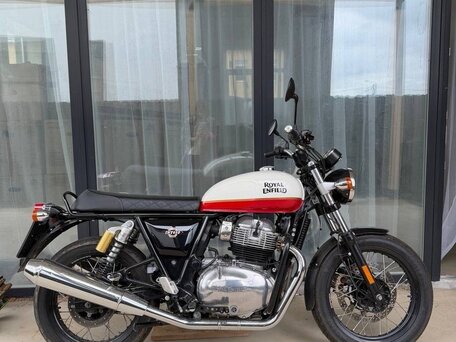 2021 Royal Enfield Interceptor 650, белый, 490000 рублей, вид 3