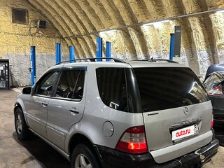 1999 Mercedes-Benz M-Класс 270 I (W163), серебристый, 580000 рублей, вид 5