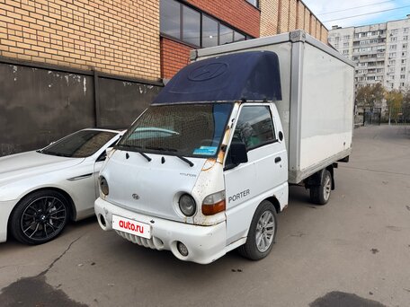 2007 Hyundai H100, белый, 340000 рублей, вид 1