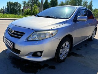 2008 Toyota Corolla AMT X (E140, E150), серый, 590000 рублей, вид 1