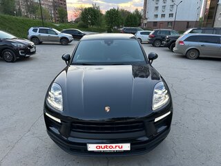 2021 Porsche Macan I Рестайлинг 2, чёрный, 5900000 рублей, вид 4