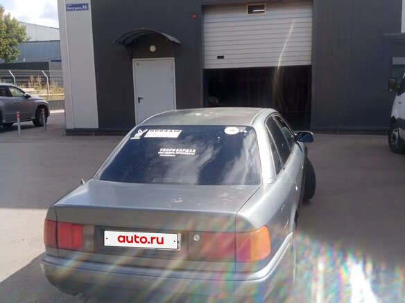1991 Audi 100 IV (C4), зелёный, 240000 рублей - вид 6