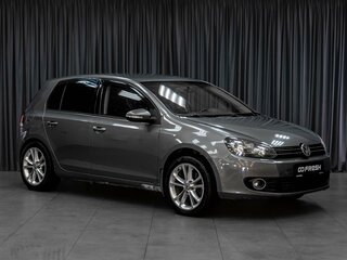 2012 Volkswagen Golf VI, серый, 779000 рублей, вид 1