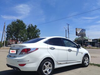 2012 Hyundai Solaris I, белый, 810000 рублей, вид 5