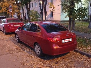 2008 Hyundai Elantra IV (HD), красный, 400000 рублей, вид 4