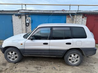 1995 Toyota RAV4 I (XA10), серый, 400000 рублей, вид 3