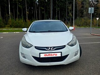 2011 Hyundai Avante V, белый, 589000 рублей, вид 3