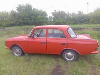 1983 Москвич 412 ИЭ, красный, 125000 рублей, вид 3