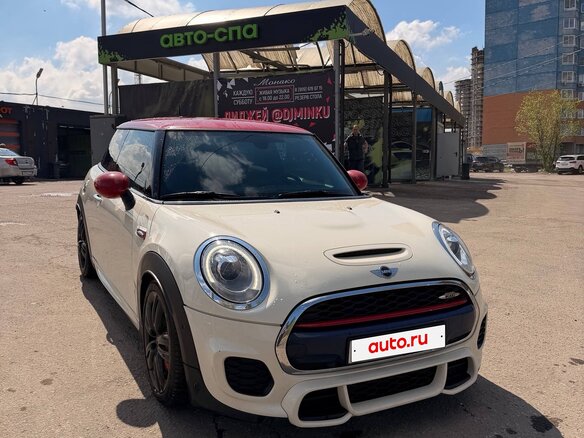 2016 Mini Hatch JCW III (F55/F56), белый, 2200000 рублей - вид 1