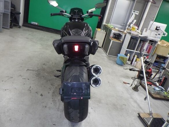 2012 Ducati Diavel, чёрный, 820000 рублей - вид 7