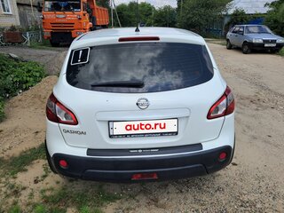 2012 Nissan Qashqai I Рестайлинг, белый, 1100000 рублей, вид 3