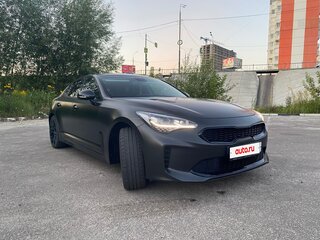 2018 Kia Stinger I, серый, 2650000 рублей, вид 4