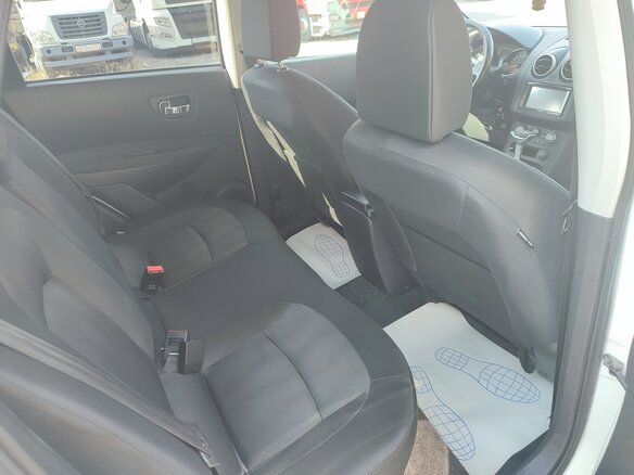 2011 Nissan Qashqai I Рестайлинг, белый, 1258000 рублей - вид 14