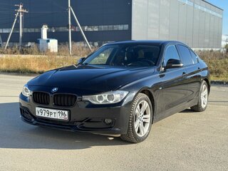 2013 BMW 3 серии 320d xDrive VI (F3x), чёрный, 1999000 рублей, вид 3