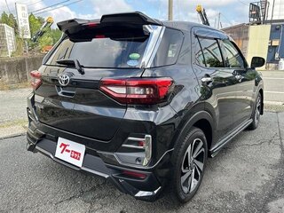 2020 Toyota Raize I, чёрный, 1260000 рублей, вид 4