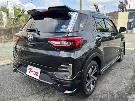 2020 Toyota Raize I, чёрный, 1260000 рублей, вид 4