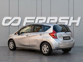 2016 Nissan Note II, серебристый, 870000 рублей, вид 2
