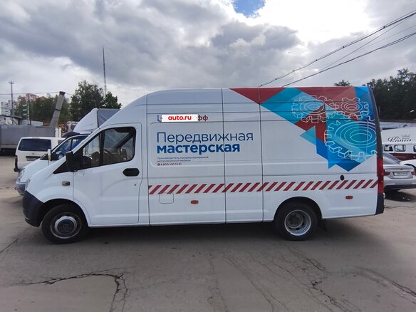 2022 ГАЗ ГАЗель Next, белый, 2100000 рублей