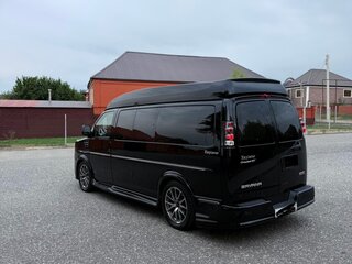2014 Chevrolet Express II, чёрный, 6750000 рублей, вид 4