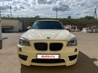 2014 BMW X1 20i I (E84) Рестайлинг, белый, 1599000 рублей, вид 2