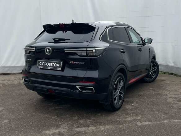 2023 Changan CS55 Plus II, чёрный, 2025000 рублей - вид 3