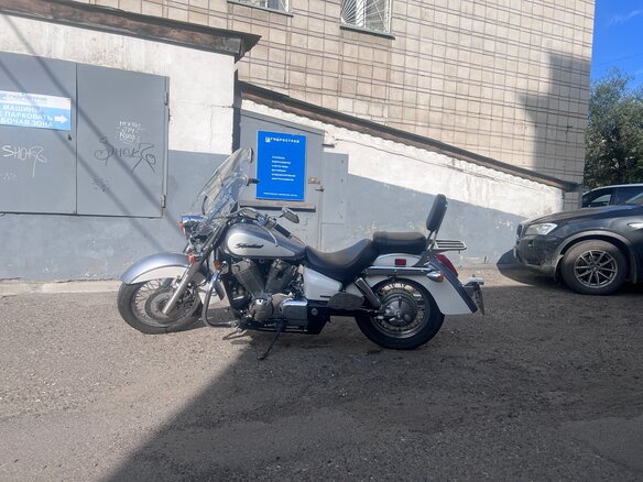 2005 Honda Shadow 750, белый, 550000 рублей - вид 4