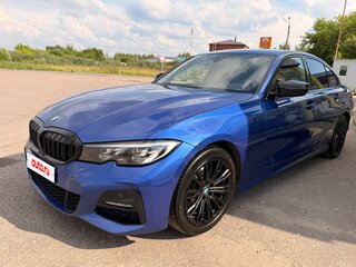2019 BMW 3 серии 320d xDrive VII (G2x), синий, 3000000 рублей, вид 3