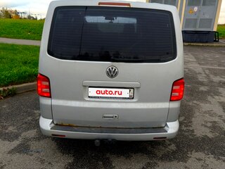 2003 Volkswagen Transporter T5, серебристый, 970000 рублей, вид 5