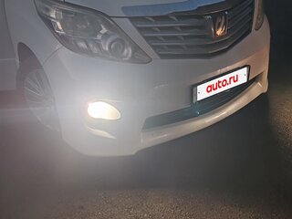 2010 Toyota Alphard II, белый, 1300000 рублей, вид 2