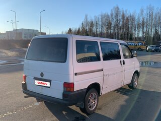 1991 Volkswagen Caravelle T4, белый, 570000 рублей, вид 4