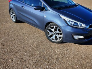 2013 Kia Ceed II, синий, 1080000 рублей, вид 3