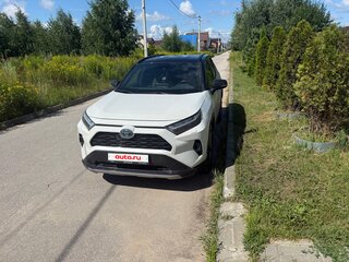 2022 Toyota RAV4 V (XA50), белый, 3800000 рублей, вид 1
