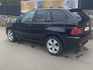 2003 BMW X5 3.0i I (E53), чёрный, 650000 рублей, вид 3