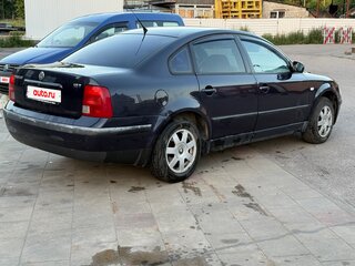 1996 Volkswagen Passat B5, синий, 400000 рублей, вид 5