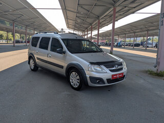 2014 Lada (ВАЗ) Largus I, серебристый, 699900 рублей, вид 2