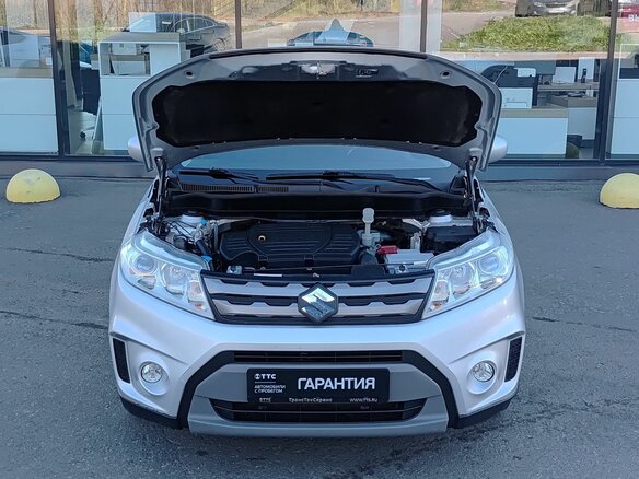 2018 Suzuki Vitara II, серебристый, 1416000 рублей - вид 8