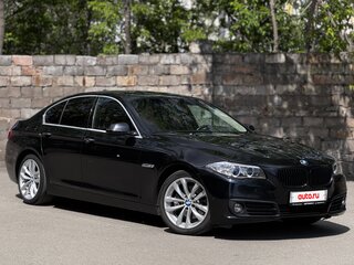 2016 BMW 5 серии 520i VI (F10/F11/F07) Рестайлинг, чёрный, 2250000 рублей, вид 2