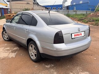 2002 Volkswagen Passat B5 Рестайлинг, серебристый, 550000 рублей, вид 4