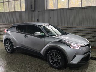2018 Toyota C-HR I, серебристый, 1950000 рублей, вид 2