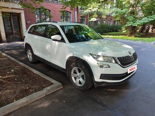 2018 Skoda Kodiaq I, белый, 1800000 рублей, вид 2