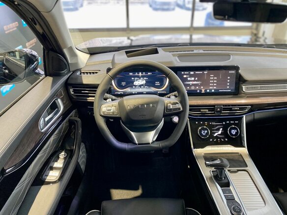 2025 Exeed VX I Рестайлинг, чёрный, 5190000 рублей - вид 15