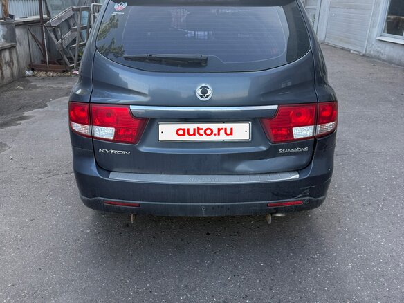 2014 SsangYong Kyron 6-speed I Рестайлинг, чёрный, 860000 рублей - вид 6