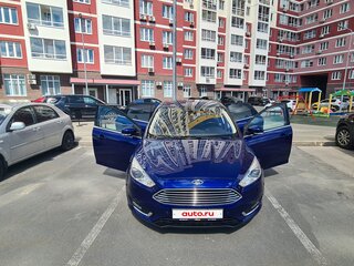 2016 Ford Focus III Рестайлинг, синий, 1149000 рублей, вид 2