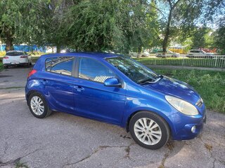 2009 Hyundai i20 I, синий, 610000 рублей, вид 1