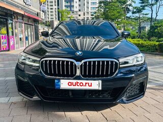 2023 BMW 5 серии 520i VII (G30/G31/G38) Рестайлинг, синий, 4820000 рублей, вид 2