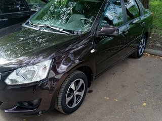 2016 Datsun on-DO I, коричневый, 420000 рублей, вид 3