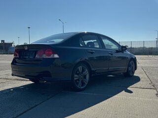 2007 Honda Civic VIII, чёрный, 650000 рублей, вид 5